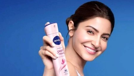 Nivea Women's Deodorants: assortment, pros and cons, selection tips