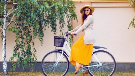 Women's bike with a basket: features, an overview of models and selection tips