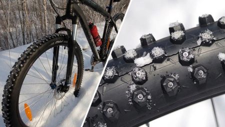 Winter tires for a bicycle: their features and selection criteria