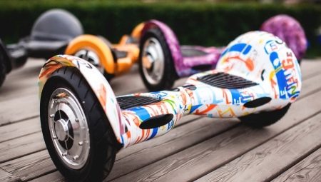 Large scooters: features and model overview