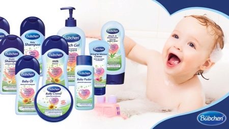 Kinderkosmetik Bubchen: Eigenschaften und Sortiment
