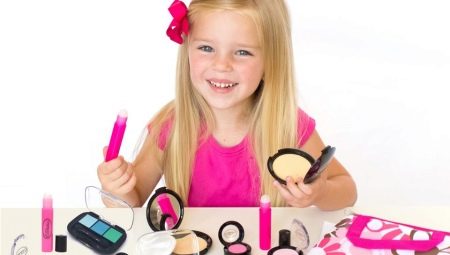Children's cosmetics: a review of varieties and rules of choice