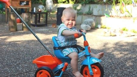 Children's bicycles from 1 year: the best models and choice