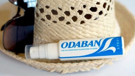 Odaban deodorants: features and instructions for use
