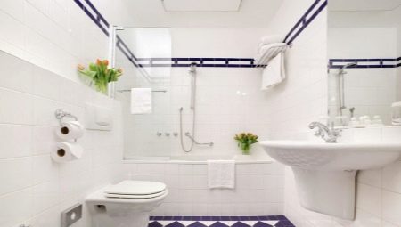 Bathroom design 3.5 sq. m