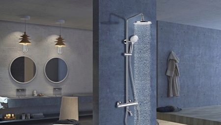 Shower racks: varieties, brands, choice, installation