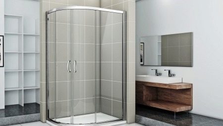 Low-shower enclosures: features, varieties, brands, choice