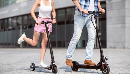 Electric scooters E-Scooter: characteristics, models, instructions
