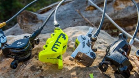 Hydraulic brakes on a bicycle: device, pros and cons, brands, choice