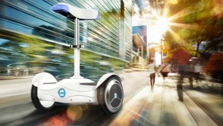 Hoverboards with seat