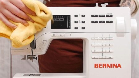 How to clean a sewing machine?