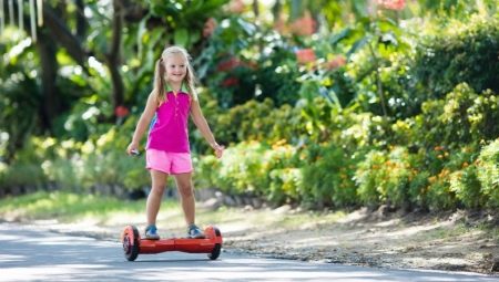 How to choose a gyro scooter for a girl?