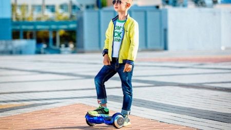 How to choose a gyro scooter for a child of 7-8 years old?