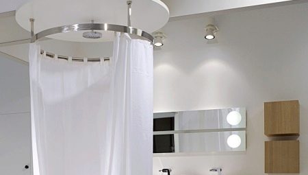 How to choose semicircular and round eaves for a bathroom?