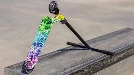 What are the wheels for a stunt scooter and how to choose?