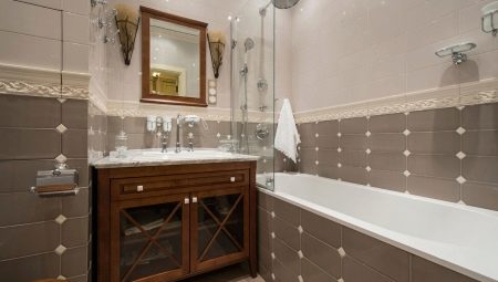 Dressers for bathrooms: types and tips for choosing