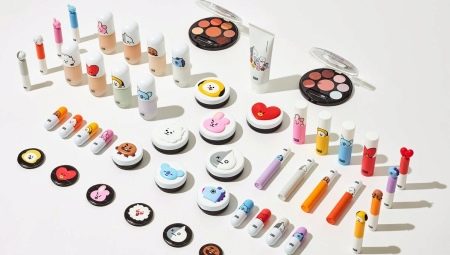 Cosmetics BTS BT21: properties and assortment