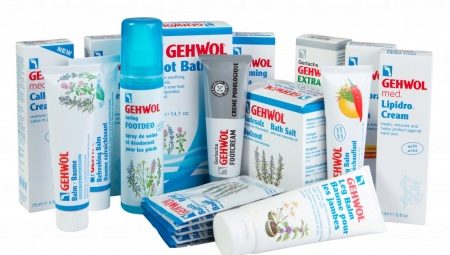 Gehwol cosmetics: product overview