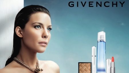 Givenchy cosmetics: types of products and tips for choosing