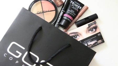 Gosh cosmetics: features and overview