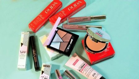 Cosmetics Pupa: description and assortment