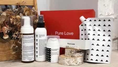 Pure Love cosmetics: advantages, disadvantages and product overview