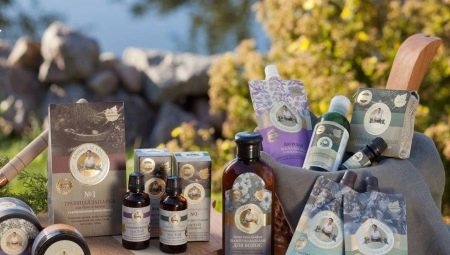 Cosmetics Recipes grandmother Agafia