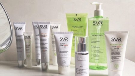 SVR cosmetics: advantages, disadvantages and range overview
