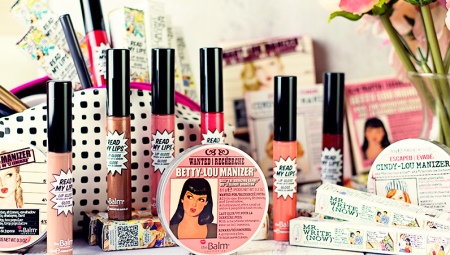 The Balm cosmetics: variety of assortment