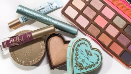 Too Faced cosmetics: advantages, disadvantages and product description