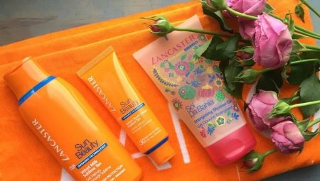 Beauty with Lancaster cosmetics