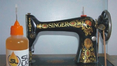 Oil for sewing machines: types, tips for selection and application