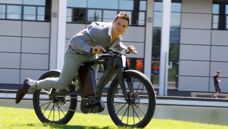 Powerful electric bikes: varieties, brands, choice, operation