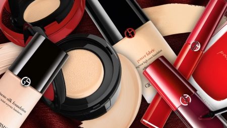Overview of Giorgio Armani cosmetics