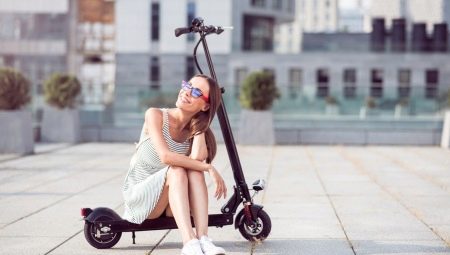 Overview of the range of scooters Actico