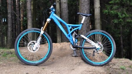 Features and options for tuning bikes