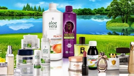 Features of cosmetics LR