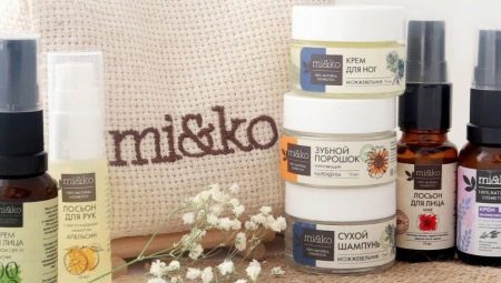 Features of Mi & Ko cosmetics