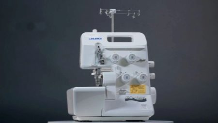Overlock Juki MO-654DE: description, pros and cons, operation