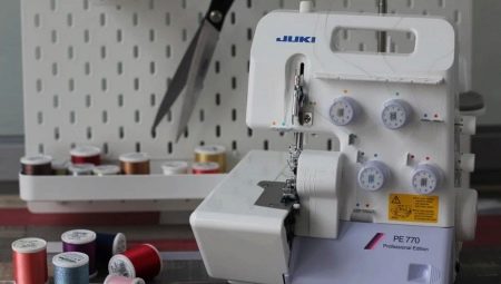 Juki overlocks: pros and cons, models, choice