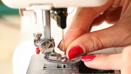 Why is the sewing machine not sewn and how to fix it?