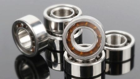 Skateboard bearings