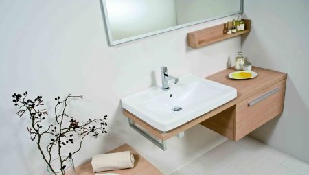 Hanging sink in the bathroom: types and installation rules