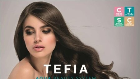  Professional Italian hair cosmetics Tefia