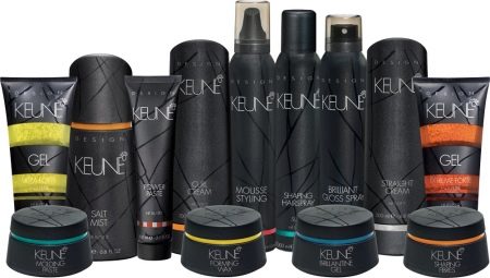 Professional hair cosmetics Keune