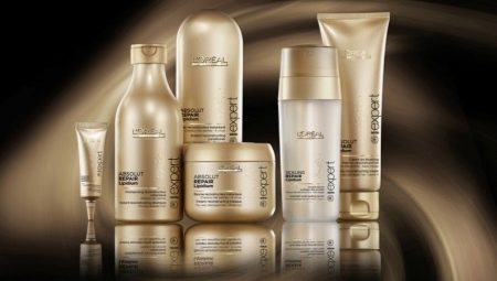 Professional hair cosmetics L'Oreal Professional: product overview