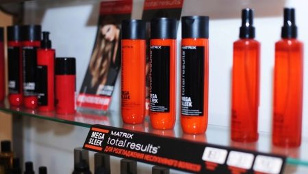 Professional hair cosmetics Matrix