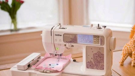 Professional sewing machines: types and selections