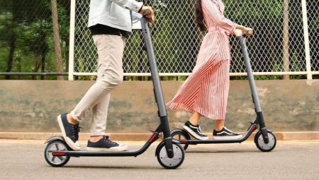 Rating of electric scooters for adults