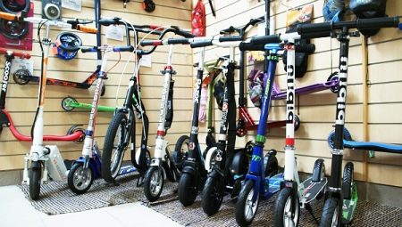 Scooters with inflatable wheels: types, the best models and secrets of choice